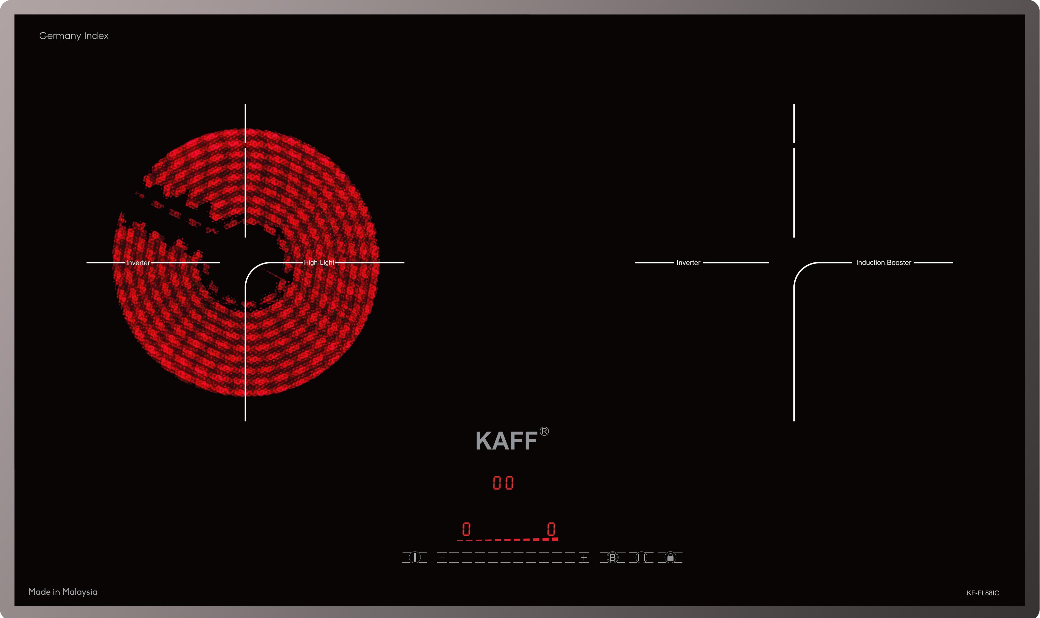 Bếp Điện từ KAFF KF-FL88IC